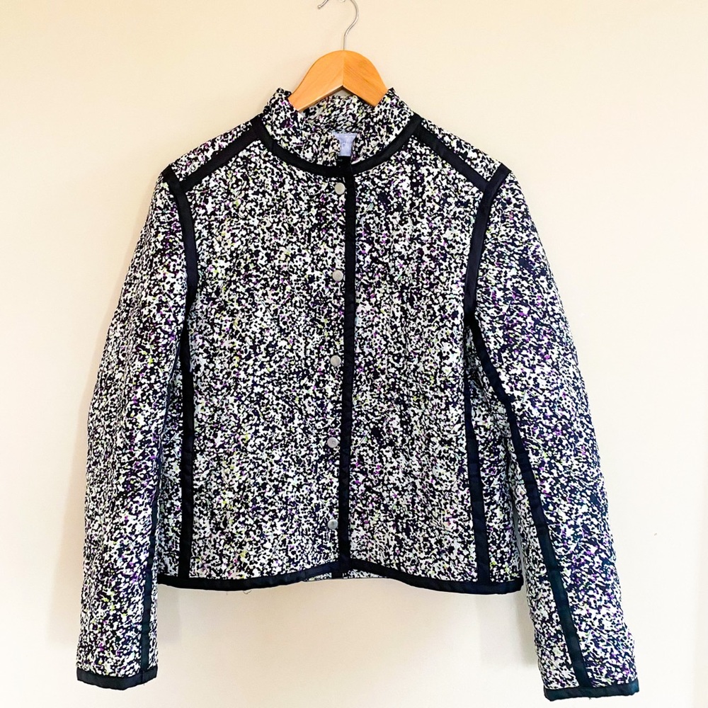 SilkLand 100% Silk Quilted Jacket